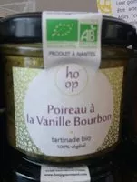 Mängden socker i Poireau à la vanille