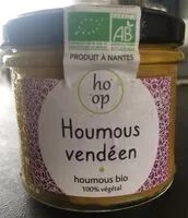 Mängden socker i Houmous vendéen