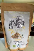 Mängden socker i Proteine De Chanvre goût vanille
