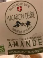 Mängden socker i Macaron Désiré