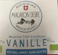 Mängden socker i Macaron Desire Vanille