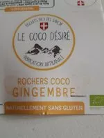 Mängden socker i rochers coco gingembre