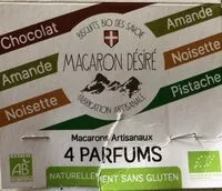 Mängden socker i Macaron désiré
