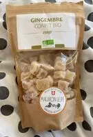 Mängden socker i Gingembre confit bio