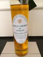 Mängden socker i Huile de colza