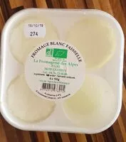 Mängden socker i Fromage blanc faisselle