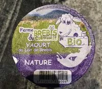 Mängden socker i Yaourt au lait de brebis