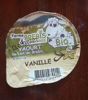 Mängden socker i Yaourt au Lait de Brebis