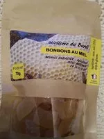 Mängden socker i Bonbons au miel