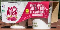 Mängden socker i Mo’yourt végétal riz bio de carmargue Framboises