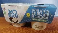 Mängden socker i Brassé végétal Morice à la noix de coco