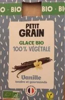 Mängden socker i Glace bio vegetale a la vanille