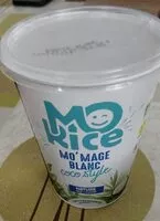 Mängden socker i Mo' mage blanc végétal