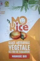 Mängden socker i Glace vegetale a la mangue