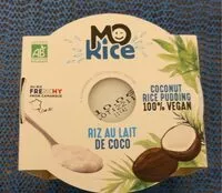 Mängden socker i Riz au lait de coco