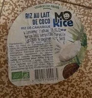 Mängden socker i Riz au lait de coco