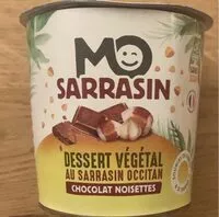 Mängden socker i Dessert végétal au sarrasin occitan chocolat noisette