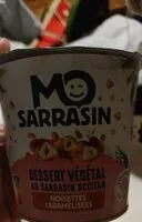 Mängden socker i Dessert végétal au sarrasin occitan