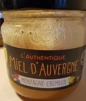 Mängden socker i L'AUTHENTIQUE - MIEL DE MONTAGNE