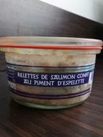 Mängden socker i Rillettes de saumon