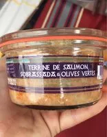 Mängden socker i Terrine de saumon