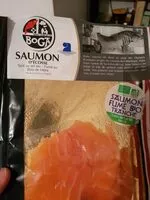 Mängden socker i Saumon fumé bio tranché