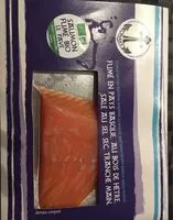 Mängden socker i Pavé de saumon fumé bio