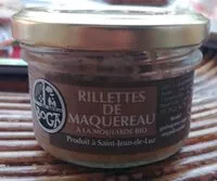 Mängden socker i Rillettes de Maquereau