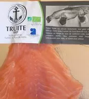 Mängden socker i Truite bio salée au sel sec
