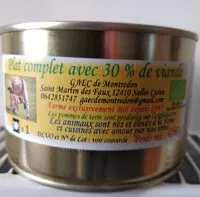 Mängden socker i Carbonade de Boeuf Bio à la bière brune d'hiver