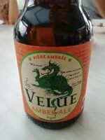 Mängden socker i La velue amber ale
