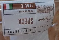 Mängden socker i Speck fumé