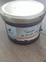 Mängden socker i Terrine de boudin noir