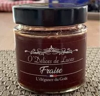 Mängden socker i Confiture Fraises