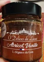 Mängden socker i Abricot vanille