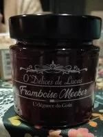 Mängden socker i Confiture de Framboise Meeker