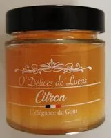 Mängden socker i Confiture de citron
