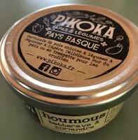 Mängden socker i Houmous betterave & coriandre