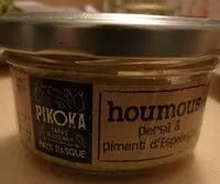 Mängden socker i Houmous pikoka persil & piment d'espelette