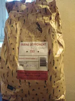 Mängden socker i Farine de froment T80