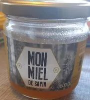 Mängden socker i Mon miel de sapin