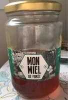 Mängden socker i Mon miel de forêt