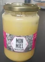 Mängden socker i Mon miel toutes fleurs