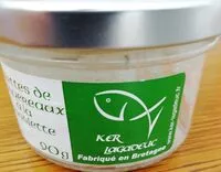 Mängden socker i Rillettes de maquereaux à la ciboulette