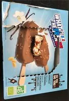 Mängden socker i Batonnets de glace