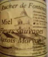 Mängden socker i Miel fleurs sauvages Auxois Morvan