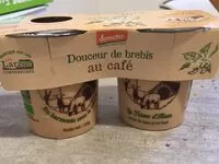 Mängden socker i Douceur de brebis ferme d'alcas aveyron