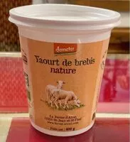 Mängden socker i Yaourt de Brebis Nature