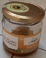 Mängden socker i Miel de sapin