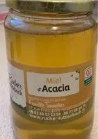 Mängden socker i Miel d acacia